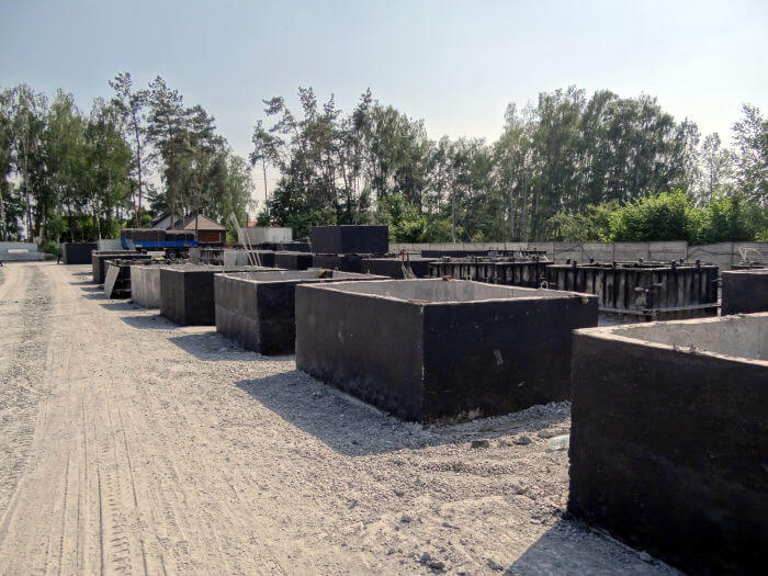 Szamba betonowe  w Białym Dunajcu