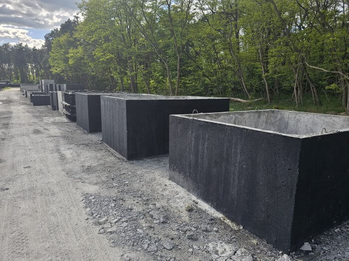 Nasze wysokiej jakości szamba betonowe Biały Dunajec zgodne z normami EU
